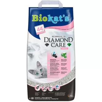 Posteljina BIOKATS Diamond Fresh 8l