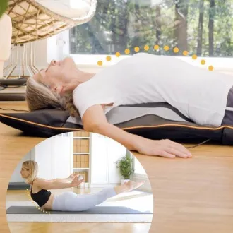 Belena Air Stretch prostirka za rastezljivu masažu i jogu Belena Air Stretch prostirka za rastezljivu masažu i jogu