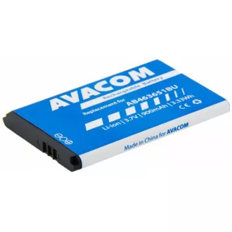 AVACOM baterija za mobitel Samsung B3410 Corby plus Li-Ion 3, 7V 900mAh (zamjenska AB463651BU) AVACOM baterija za mobitel Samsung B3410 Corby plus Li-Ion 3, 7V 900mAh (zamjenska AB463651BU)