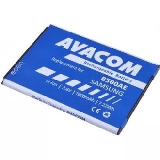 AVACOM baterija za mobitel Samsung Galaxy S4 mini, Li-Ion 3, 8V 1900mAh, (zamjenjuje EB-B500BE) AVACOM baterija za mobitel Samsung Galaxy S4 mini, Li-Ion 3, 8V 1900mAh, (zamjenjuje EB-B500BE)