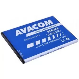 AVACOM baterija za mobitel Samsung Galaxy S4 mini, Li-Ion 3, 8V 1900mAh, (zamjenjuje EB-B500BE) AVACOM baterija za mobitel Samsung Galaxy S4 mini, Li-Ion 3, 8V 1900mAh, (zamjenjuje EB-B500BE)