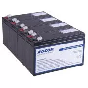 AVACOM baterijski komplet za obnovu RBC116 (4 baterije)