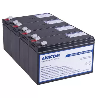 AVACOM baterijski komplet za obnovu RBC116 (4 baterije)