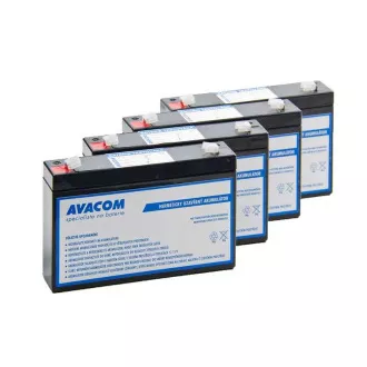 AVACOM baterijski komplet za renoviranje RBC34 (4 baterije) AVACOM baterijski komplet za renoviranje RBC34 (4 baterije)
