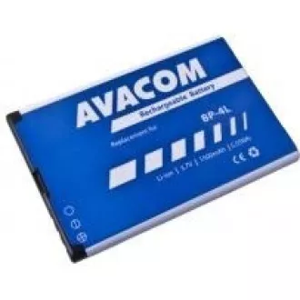 AVACOM baterija za mobitel Nokia E55, E52, E90, Li-Ion 3, 7V 1500mAh (zamjenska BP-4L) AVACOM baterija za mobitel Nokia E55, E52, E90, Li-Ion 3, 7V 1500mAh (zamjenska BP-4L)