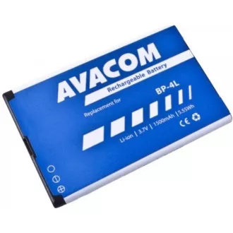 AVACOM baterija za mobitel Nokia E55, E52, E90, Li-Ion 3, 7V 1500mAh (zamjenska BP-4L) AVACOM baterija za mobitel Nokia E55, E52, E90, Li-Ion 3, 7V 1500mAh (zamjenska BP-4L)