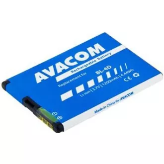 AVACOM baterija za mobitel Nokia E7, N8 Li-Ion 3, 7V 1200mAh (zamjenska BL-4D)