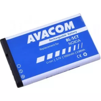 AVACOM baterija za mobitel Nokia 6303, 6730, C5, Li-Ion 3, 7V 1050mAh (zamjenska BL-5CT)