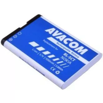 AVACOM baterija za mobitel Nokia 6303, 6730, C5, Li-Ion 3, 7V 1050mAh (zamjenska BL-5CT)
