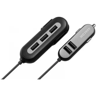 AVACOM CarHUB auto punjač 5x USB izlaz, crni AVACOM CarHUB auto punjač 5x USB izlaz, crni