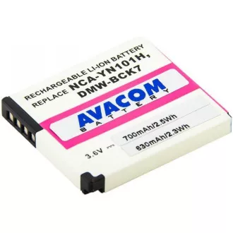 AVACOM baterija za Panasonic DMW-BCK7 Li-Ion 3.6V 700mAh 2.5Wh