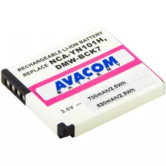 AVACOM baterija za Panasonic DMW-BCK7 Li-Ion 3.6V 700mAh 2.5Wh