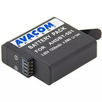 AVACOM baterija GoPro AHDBT-501 Li-Ion 3.85V 1250mAh 4.8Wh