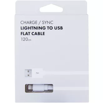 AVACOM LIG-120W USB kabel - Lightning, 120cm, bijeli