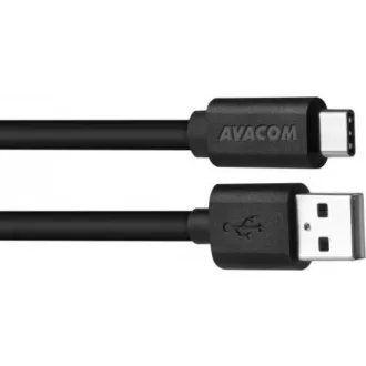 USB podatkovni i kabel za punjenje - USB Type-C, 100cm, crni