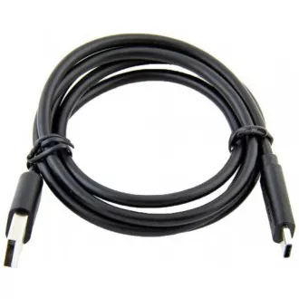 USB podatkovni i kabel za punjenje - USB Type-C, 100cm, crni