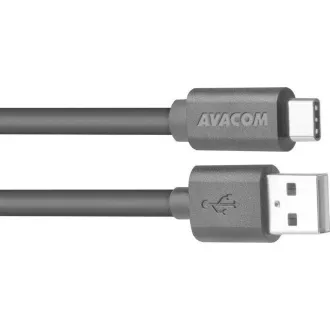 USB podatkovni i kabel za punjenje - USB Type-C, 100cm, crni