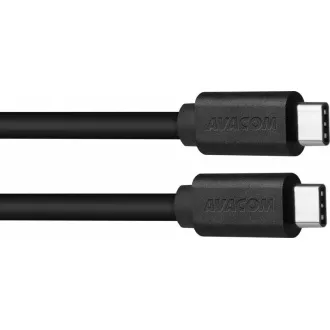 USB podatkovni i kabel za punjenje - USB Type-C, 100cm, crni