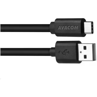 USB podatkovni i kabel za punjenje - USB Type-C, 100cm, crni