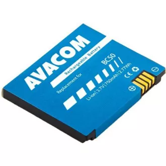 AVACOM Mobitel Motorola L6 Li-Ion 3, 7V 750mAh (zamjenjuje BC50) AVACOM Mobitel Motorola L6 Li-Ion 3, 7V 750mAh (zamjenjuje BC50)
