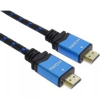 PremiumCord Ultra HDTV 4K@60Hz kabel HDMI 2.0b metalni+pozlaćeni konektori 0,5m