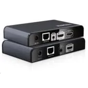 PREMIUMCORD HDMI produživač do 120m putem LAN-a, preko IP-a, HDBitT-a, lokalnog HDMI izlaza