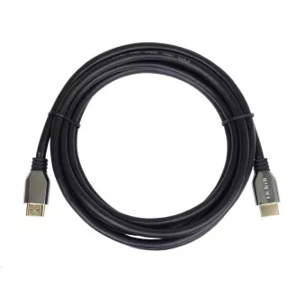 PREMIUMCORD kabel HDMI 2.1 velike brzine + Ethernet kabel (kapice od legure cinka, pozlaćeni konektori) 0,5 m