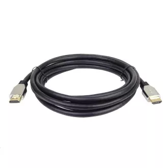 PREMIUMCORD kabel HDMI 2.1 velike brzine + Ethernet kabel (kapice od legure cinka, pozlaćeni konektori) 0,5 m