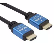 PREMIUMCORD Kabel HDMI - Ultra HDTV, 5m (metalni, pozlaćeni konektori)