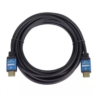 PREMIUMCORD Kabel HDMI - Ultra HDTV, 5m (metalni, pozlaćeni konektori)