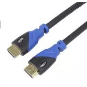 PREMIUMCORD kabel HDMI - Ultra HDTV, 1,5 m (u boji, pozlaćeni konektori)