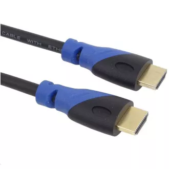PREMIUMCORD kabel HDMI - Ultra HDTV, 1m (u boji, pozlaćeni konektori)