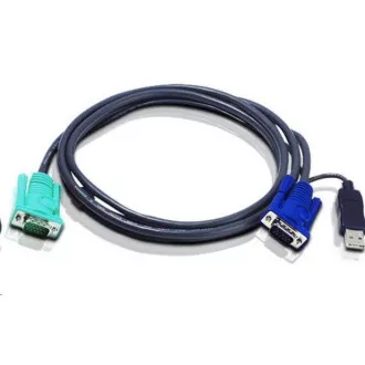 ATEN KVM kombinirani kabel za CS-1708, 1716, USB, 5m ATEN KVM kombinirani kabel za CS-1708, 1716, USB, 5m