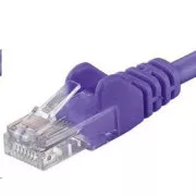 PREMIUMCORD Patch kabel UTP RJ45-RJ45 CAT5e 0,25m ljubičasta