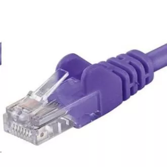 PREMIUMCORD Patch kabel UTP RJ45-RJ45 CAT5e 0,25m ljubičasta PREMIUMCORD Patch kabel UTP RJ45-RJ45 CAT5e 0,25m ljubičasta