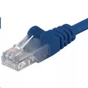 PREMIUMCORD Patch kabel UTP RJ45-RJ45 CAT5e 0,5m plavi