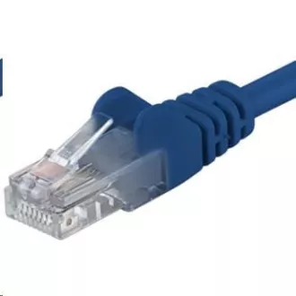 PREMIUMCORD Patch kabel UTP RJ45-RJ45 CAT5e 0,5m plavi