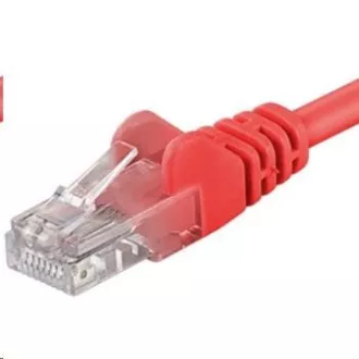 PREMIUMCORD Patch kabel UTP RJ45-RJ45 CAT5e 1,5m crveni