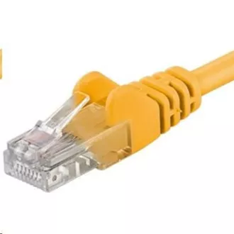 PREMIUMCORD Patch kabel UTP RJ45-RJ45 CAT5e 7m žuti