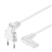 PREMIUMCORD Mrežni kabel 230V na magnetofon sa savijenim konektorima 2m