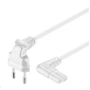 PREMIUMCORD Mrežni kabel 230V za magnetofon sa savijenim konektorima 3m