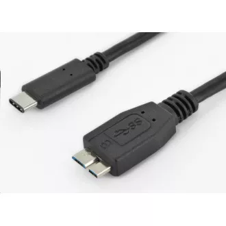PremiumCord kabel USB 3.1 konektor C/muški - USB 3.0 konektor Micro-B/muški, 0,6m PremiumCord kabel USB 3.1 konektor C/muški - USB 3.0 konektor Micro-B/muški, 0,6m