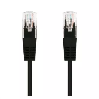 C-TECH kabel patchcord Cat5e, UTP, crni, 2m C-TECH kabel patchcord Cat5e, UTP, crni, 2m