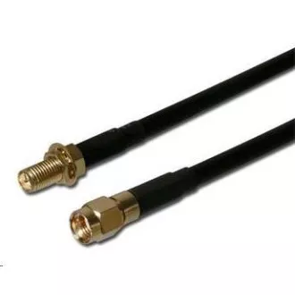 Koaksijalni WLAN antenski produžetak SMA muški naličje - SMA ženski naličje, 10m Koaksijalni WLAN antenski produžetak SMA muški naličje - SMA ženski naličje, 10m