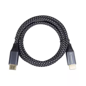 PREMIUMCORD kabel HDMI 2.1 velike brzine + Ethernet kabel 8K@60Hz, pozlaćeni konektori, 0,5m