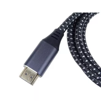 PREMIUMCORD kabel HDMI 2.1 velike brzine + Ethernet kabel 8K@60Hz, pozlaćeni konektori, 0,5m