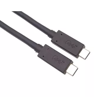 PREMIUMCORD kabel USB4™ 40Gbps 8K@60Hz Thunderbolt 3, 1m