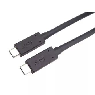 PREMIUMCORD kabel USB4™ 40Gbps 8K@60Hz Thunderbolt 3, 1m