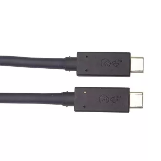 PREMIUMCORD kabel USB4™ 40Gbps 8K@60Hz Thunderbolt 3, 1m