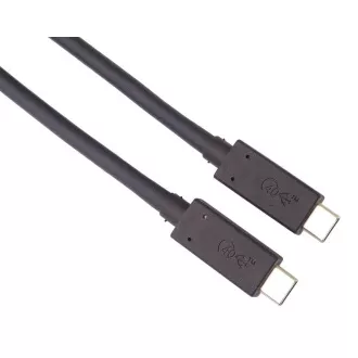 PREMIUMCORD kabel USB4™ 40Gbps 8K@60Hz Thunderbolt 3, 1m
